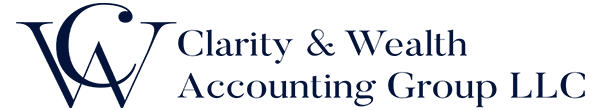 Clarity & Wealth Accounting Group Logo